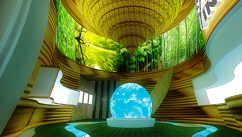 生态环境展厅设计